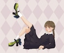 ご希望のオリジナルイラスト描きます スタンプやSNS用、挿絵、広告など幅広く対応します☆ イメージ6