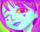 修正可　SNS向け人物アイコン描きます カラフルでかわいいあなただけのアイコンﾃﾞｽ イメージ4