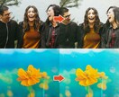 下限価格！写真をオシャレな水彩画風に加工いたします 文字入れOK！ナチュラルな水彩イラスト風にお写真を加工します イメージ6