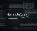 歌ってみたのMIXします お安く一曲分のMIXを求めている方に イメージ1