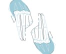 シンプルで爽やかなイラストを制作します 個人利用から商用利用までお気軽にご相談ください！ イメージ6