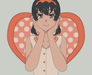 レトロ風アイコン描きます ザラザラ質感。80's〜90'sのアニメ塗りでお描きします イメージ4