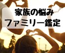 子育て・夫婦・親との関係・家族をタロットで占います 希望があれば最後に宇宙エネルギーを降ろしヒーリングします イメージ1