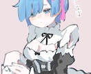 アイコンや一枚絵等の厚塗りイラスト描きます アイコンや1枚絵イラスト、YouTubeサムネ等描きます！ イメージ8