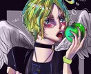 Twitter男性アイコン承ります Twitterでつかう、男性アイコン描かせてください！ イメージ4