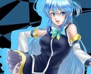 SNS用アイコン作成いたします 版権･創作どちらでも〇お気軽にご相談ください イメージ3