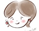 愛される♡ふわっと優しい女性アイコン作ります 水彩・パステル風の淡い色調で愛される優しい女性を表現します♡ イメージ1