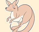 ブログやSNSに使える可愛い動物アイコン作成します 【5名様限定で1000円！】ゆるく可愛いキャラを作成します！ イメージ3