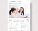 飲食・医療・専門職まで◎求人募集チラシ制作します 【短納期・低価格・高品質】伝わるデザインを イメージ4