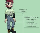 商用 大歓迎! ポップでパンクなイラストを描きます MV用静止画、グッズ、観賞用などオリジナルイラスト！！ イメージ1