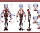 SNSアイコン用イラスト描きます 丁寧で目を惹くアイコンを作成します！背景デザインも！ イメージ6