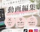 丸投げOK！SNS用ショート動画を丁寧に編集します TikTok・Instagram・YouTube対応 イメージ1