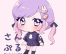 デフォルメで1枚絵、アイコン、ヘッダー作成します もちもちかわいい絵を描くのが得意です！ イメージ5