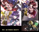1枚絵から立ち絵イラスト描きます デザイン画やデフォルトイラストと色々な幅対応出来ます。 イメージ3
