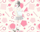 あなたの似顔絵描きます あなただけの、ゆるいイラストをsnsアイコンにしませんか？? イメージ2
