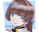 あなた専用のオリジナルアイコンを描きます 男､女キャラクターどちらも大歓迎！お気軽にお声掛けください♪ イメージ6