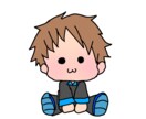 ミニキャラでほっこり可愛いイラスト描いてます ミニキャラで癒しを!可愛いいイラスト描きます イメージ9