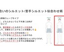 男性専用！ファッション迷子を救います チャット完結！女性目線で「何を着たらモテる？」をアドバイス！ イメージ4