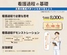 看護学生|看護師|オンライン個別指導します 画面OFF可 【短期集中】あなただけのプランを提案 イメージ7