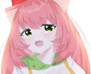 可愛らしいアイコンイラストを描きます 可愛いお顔の女性キャラクターを描きます！！ イメージ4
