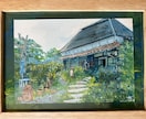 思い出の風景を優しい色合いで描きます 大切な場所や旅の思い出を、心温まる一枚に イメージ2