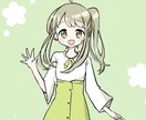 ポップで可愛いシンプルなイラスト描きます SNS・挿絵・グッズ・アイコン・記念イラストなど是非！ イメージ1