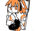 ちびキャライラスト3枚制作します 動画内の立ち絵や写真に貼り付けなどお好きなところに！ イメージ4