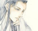アナログ画材でアイコン描きます レトロ・繊細。他にはないあなただけのアイコンを イメージ2