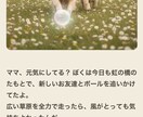 天国のあの子から、お手紙とお写真を1通お届けします あの子の性格や思い出から綴ります イメージ3