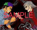 2000円でアイコン・イラスト制作します 実績積むまで激安！！ラフ画は無限に修正可能！！ イメージ10