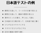 帰化申請の日本語テスト対策を提供しています 日本国籍を取得したい外国人向けの日本語レッスンです イメージ3