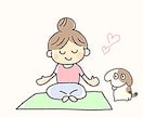 癒される♪ゆるかわイラスト描きます ショップやビジネスに◎ロゴ・挿絵・SNSアイコン・動画に イメージ1