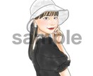 写真からやさしい似顔絵イラストお描きします 赤ちゃん・子ども・家族｜誕生日などの記念日・プレゼントに！ イメージ9
