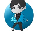 可愛い！カッコいい！アイコンイラスト描きます アニメキャラ、オリキャラ、ミニキャラなど幅広く受け付けます！ イメージ5