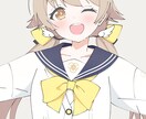 アイコン、イラスト作成します 版権、オリジナルキャラクターをかきます。 イメージ10