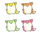 シンプルな動物・人イラスト描きます SNS・動画・グッズ・ビジネス全般に◎ イメージ5