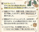 あなたの魅力が伝わるプロフィールを作成します！ます 【3つの質問に答えるだけ】ココナラ・SNS・ブログ対応！ イメージ3