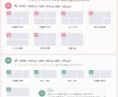 LINEリッチメニュー制作します お客様オリジナルのデザインで集客UPのお手伝いをします イメージ3
