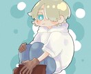 デフォルメアイコン描きます 商用利用無料！最短3日でSNS用アイコンを作成いたします！ イメージ1