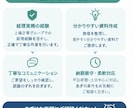 売上・費用データを集計し、見やすい資料にします Excelで売上・費用を集計し、見やすく整理します イメージ5