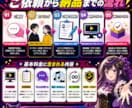 VTuber・配信者活動をデビューから支援します デビューから活動開始までの必要な制作を一括対応致します！ イメージ3