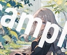 オリジナルのアニメ風イラストを提供します あなただけのオリジナルイラスト！権限全て譲渡！自由に使えます イメージ3