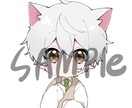SNS用アイコン描きます デフォルメ(ミニキャラ)描きます イメージ1