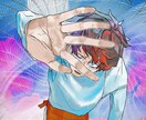 不気味な雰囲気のイラスト描きます 都市伝説をはじめ若い女or男の子のイラストを作成します！ イメージ6