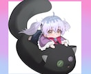 様々なジャンルのイラスト制作致します ⭐️商用利用無料・二次利用可⭐️SNS・立ち絵・キャラデザ等 イメージ2