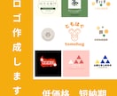 ロゴ作成いたします イメージできるロゴを作成します。 イメージ1