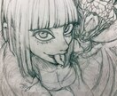 SNSアイコン等にお使いいただけます リアル調、アニメ調どちらも可能です イメージ3