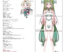イラストのご依頼募集してます カラフルで少しダークな雰囲気が得意です･･･♡ イメージ2