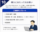完全オーダーメイド！ご要望の企業リスト作成します 少数のターゲットに絞って　50件〜/全国対応/選べる抽出項目 イメージ10