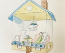 シンプルな水彩イラスト描きます ふと目に留まる、静かな空気感のある水彩イラストを描きます。 イメージ3